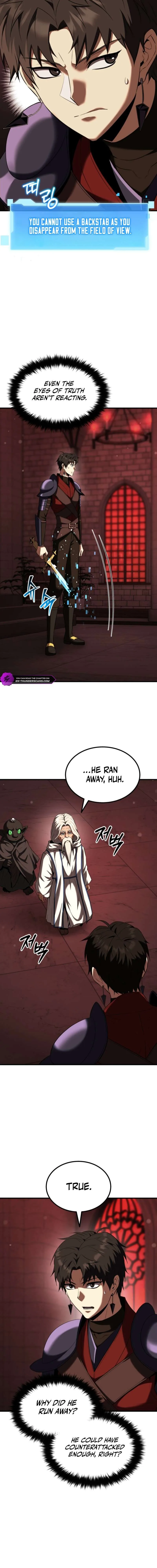 The Return of the Unrivaled Genius Ranker Chapter 36 page 6