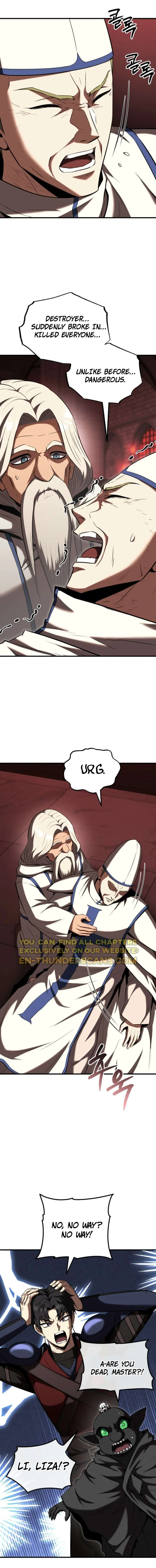 The Return of the Unrivaled Genius Ranker Chapter 36 page 8