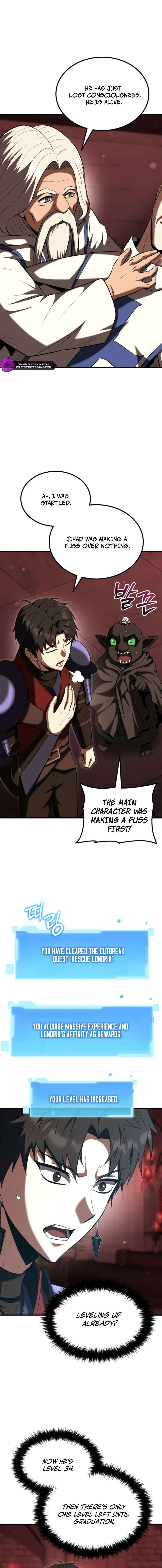 The Return of the Unrivaled Genius Ranker Chapter 36 page 9