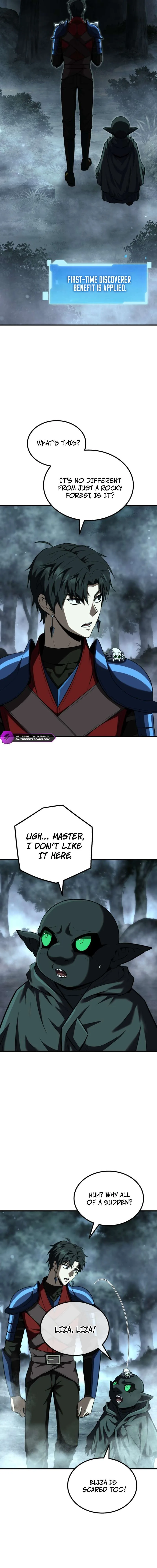 The Return of the Unrivaled Genius Ranker Chapter 36 page 22