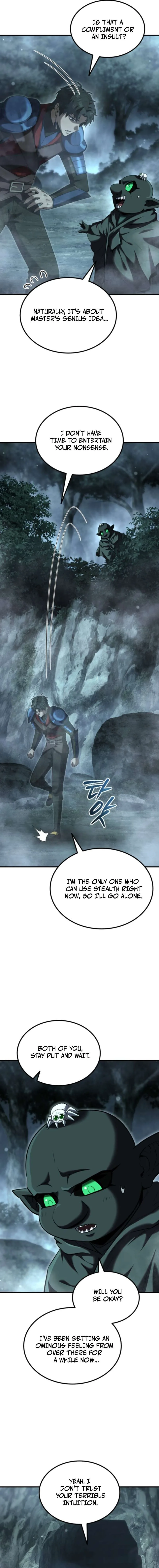 The Return of the Unrivaled Genius Ranker Chapter 37 page 6