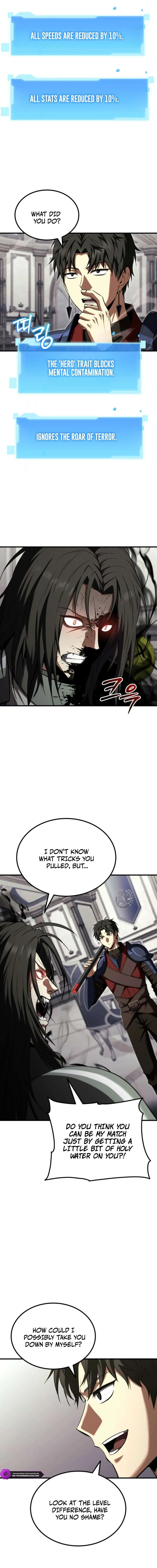 The Return of the Unrivaled Genius Ranker Chapter 39 page 10