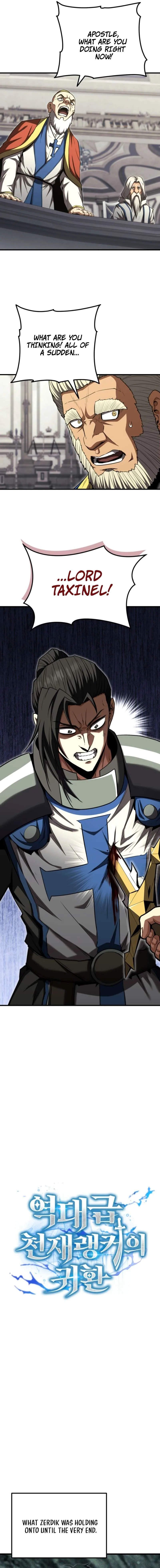 The Return of the Unrivaled Genius Ranker Chapter 39 page 5