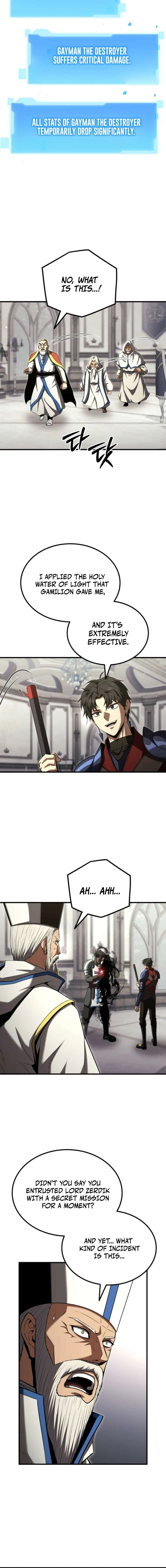 The Return of the Unrivaled Genius Ranker Chapter 39 page 8