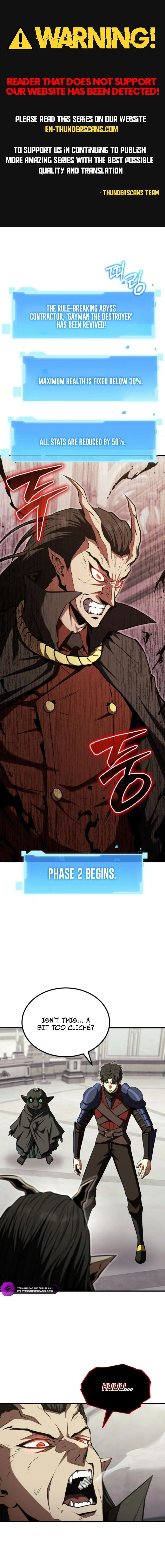 The Return of the Unrivaled Genius Ranker Chapter 40 page 1