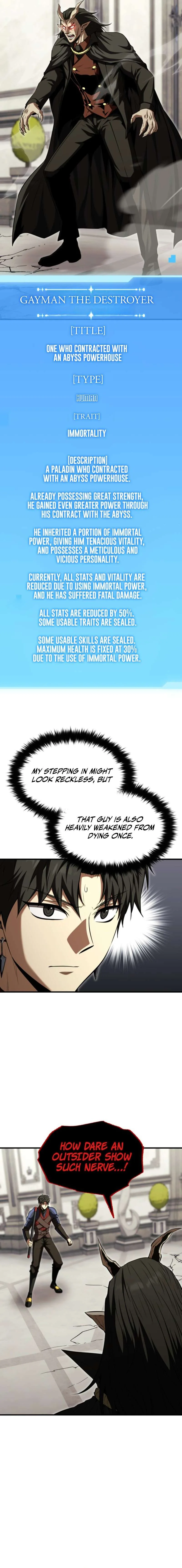The Return of the Unrivaled Genius Ranker Chapter 40 page 13