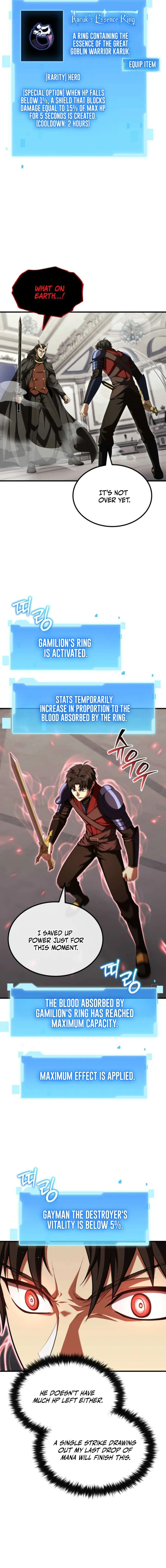 The Return of the Unrivaled Genius Ranker Chapter 42 page 11