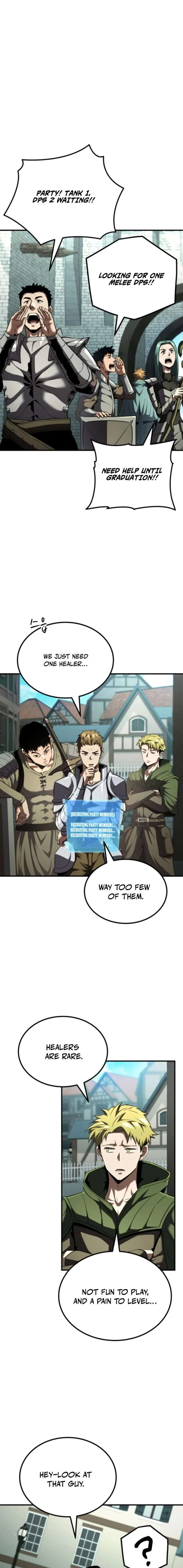 The Return of the Unrivaled Genius Ranker Chapter 9 page 11