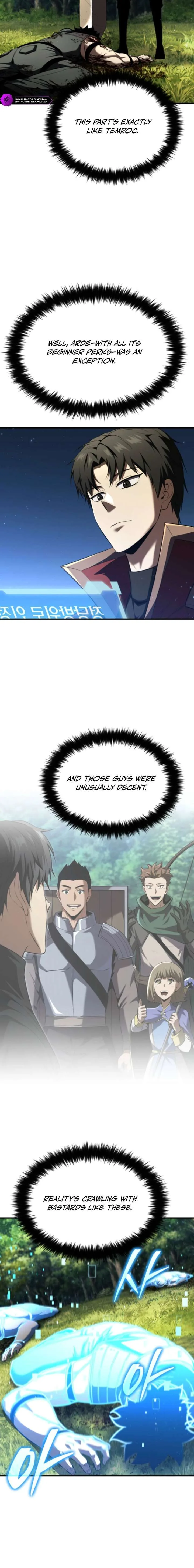 The Return of the Unrivaled Genius Ranker Chapter 9 page 6