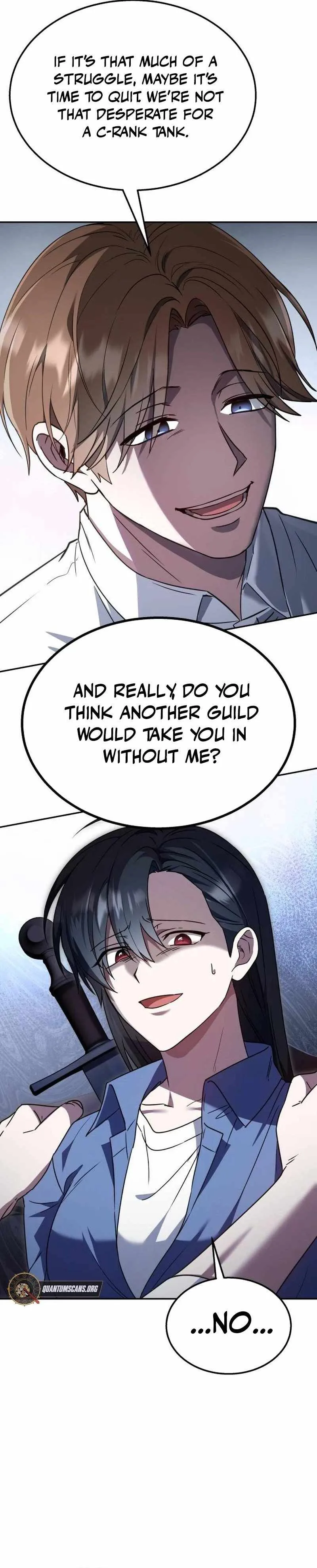 The Returned C-Rank Tank Won't Die! Chapter 1 page 9