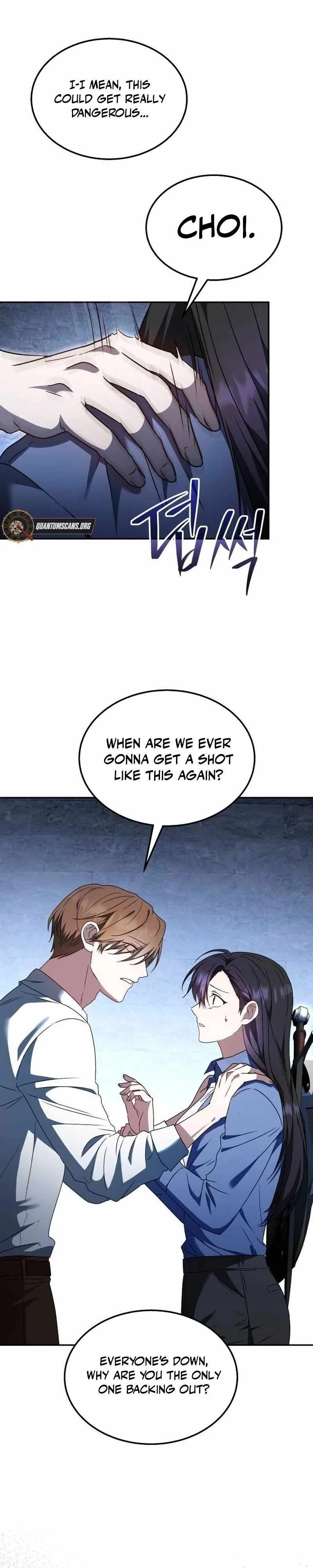 The Returned C-Rank Tank Won't Die! Chapter 1 page 6