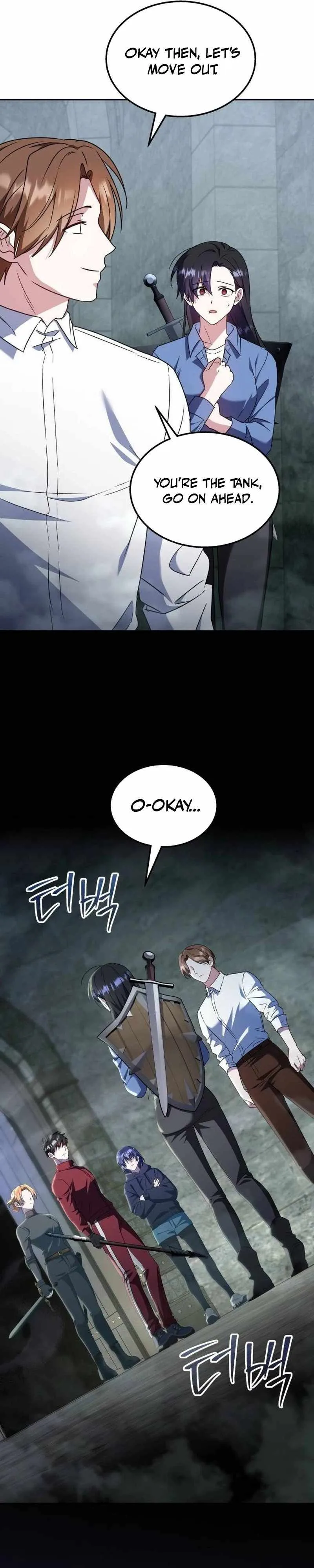The Returned C-Rank Tank Won't Die! Chapter 1 page 13
