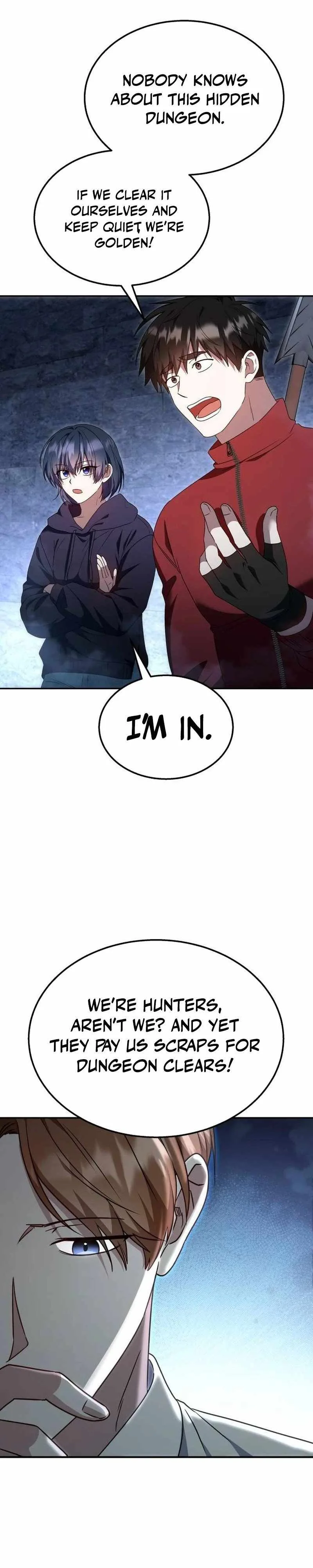 The Returned C-Rank Tank Won't Die! Chapter 1 page 4