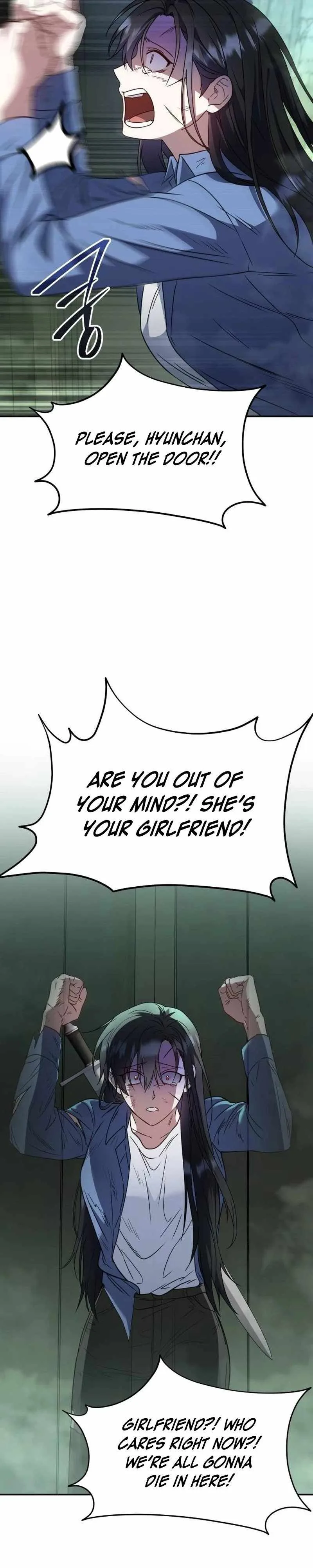 The Returned C-Rank Tank Won't Die! Chapter 1 page 31