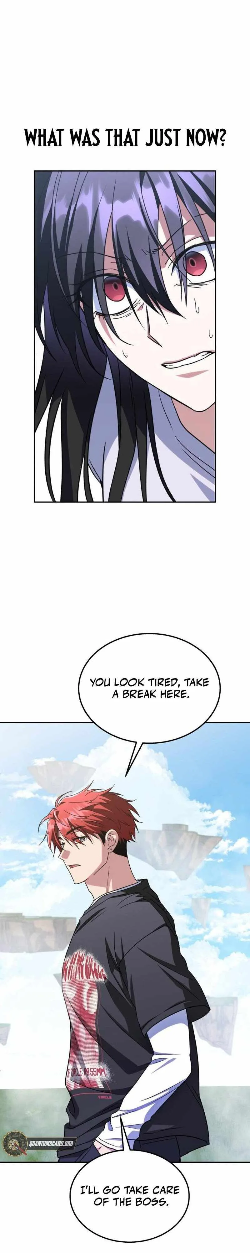 The Returned C-Rank Tank Won't Die! Chapter 10 page 8
