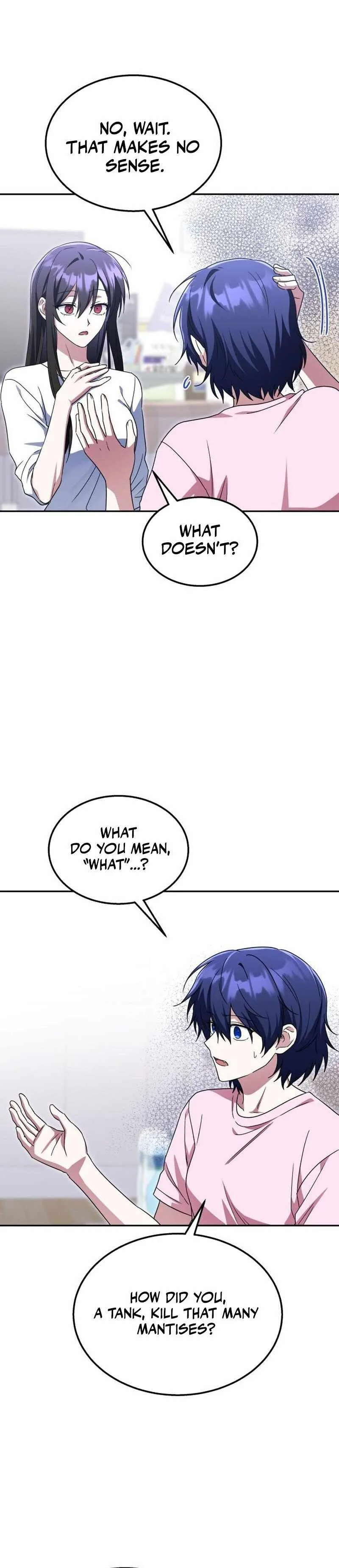The Returned C-Rank Tank Won't Die! Chapter 10 page 42