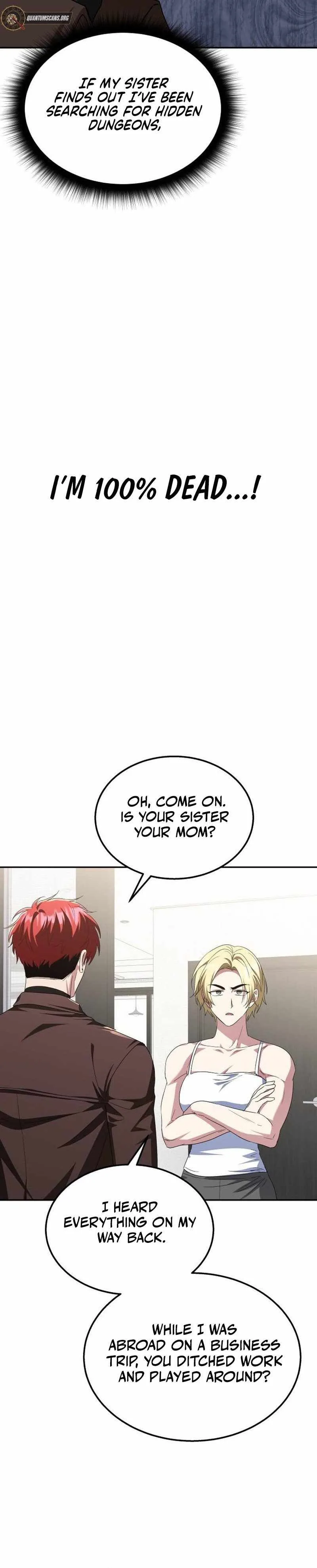 The Returned C-Rank Tank Won't Die! Chapter 11 page 24
