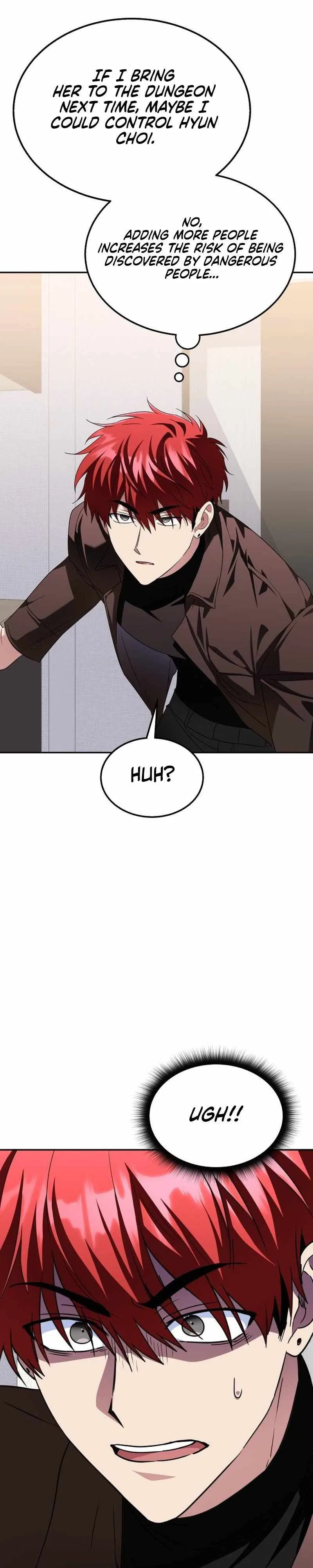 The Returned C-Rank Tank Won't Die! Chapter 11 page 21