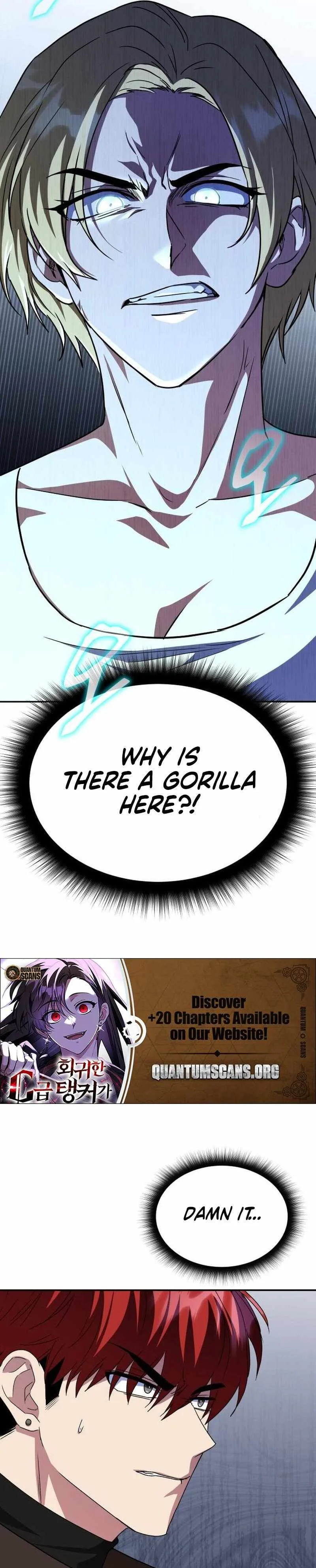 The Returned C-Rank Tank Won't Die! Chapter 11 page 23
