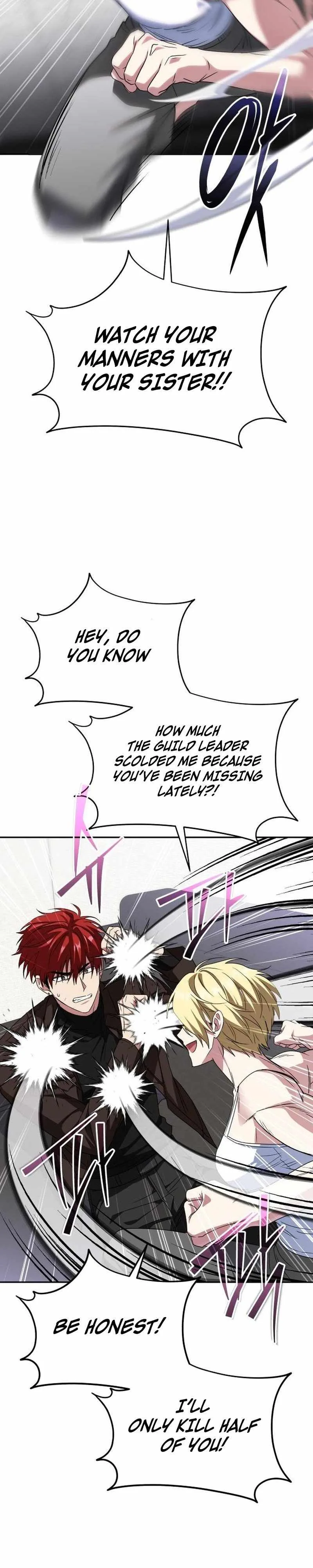 The Returned C-Rank Tank Won't Die! Chapter 11 page 29