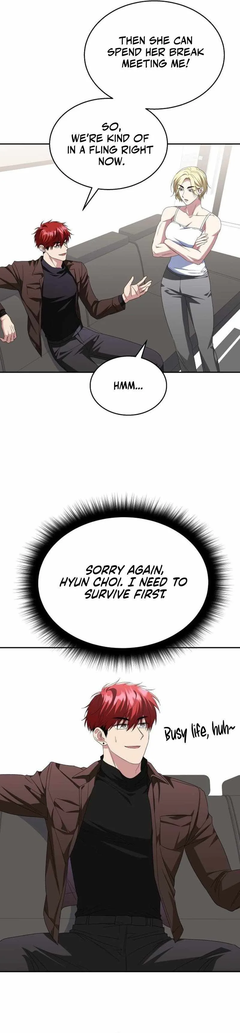 The Returned C-Rank Tank Won't Die! Chapter 11 page 37