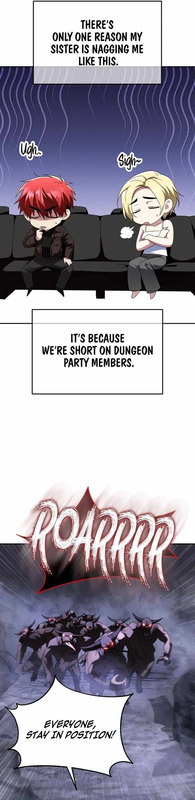 The Returned C-Rank Tank Won't Die! Chapter 11 page 40