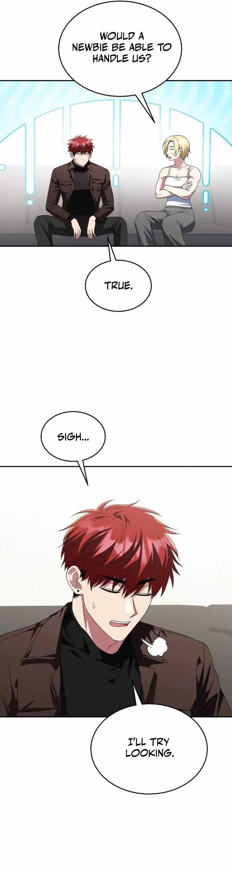 The Returned C-Rank Tank Won't Die! Chapter 11 page 49