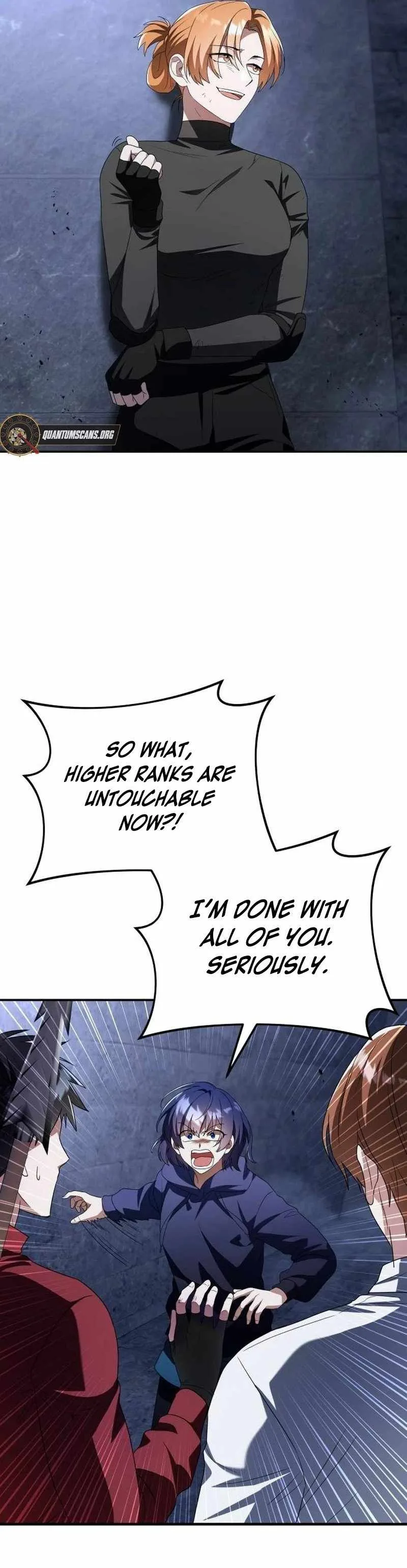 The Returned C-Rank Tank Won't Die! Chapter 2 page 23