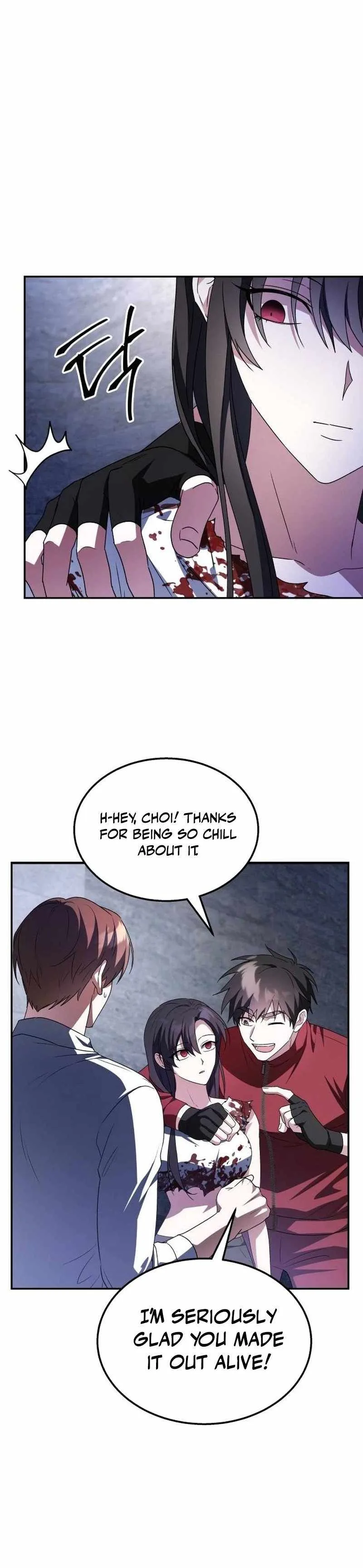 The Returned C-Rank Tank Won't Die! Chapter 2 page 39
