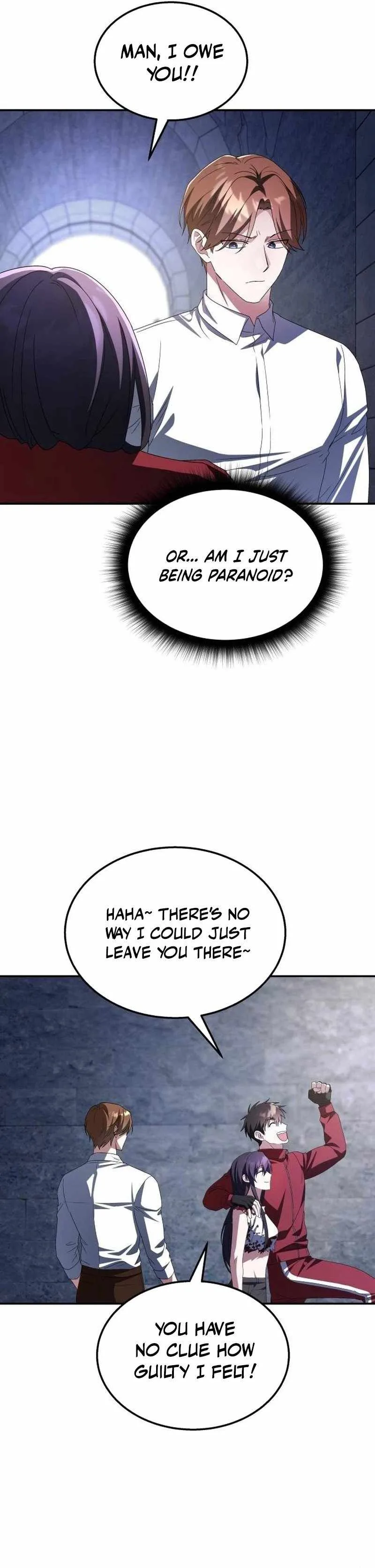The Returned C-Rank Tank Won't Die! Chapter 2 page 41