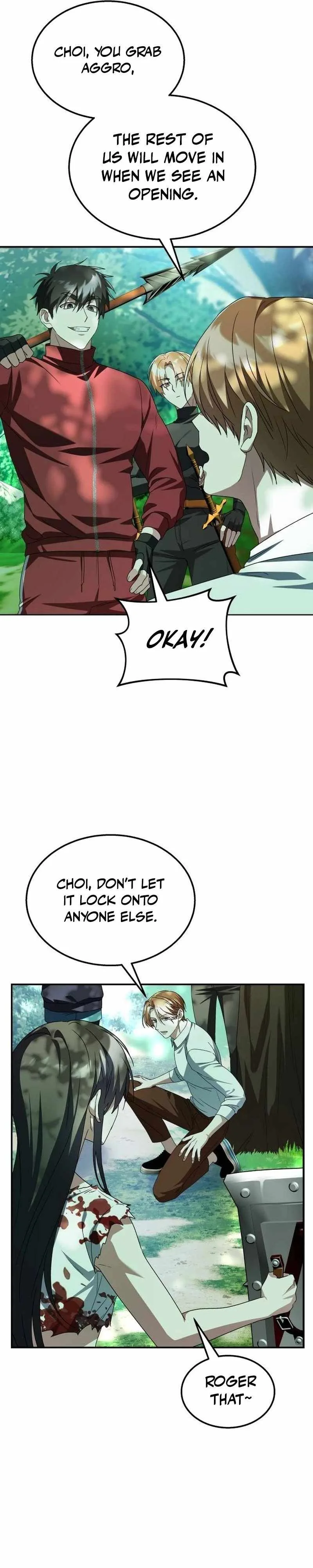 The Returned C-Rank Tank Won't Die! Chapter 2 page 47