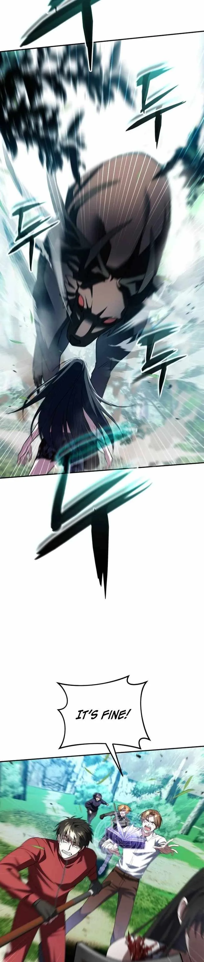The Returned C-Rank Tank Won't Die! Chapter 2 page 54