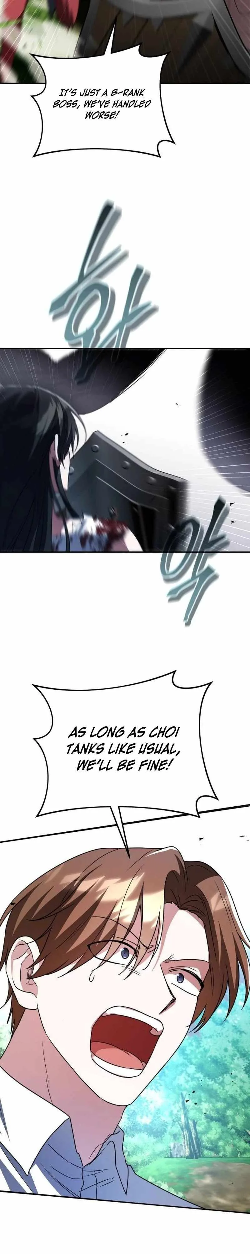 The Returned C-Rank Tank Won't Die! Chapter 2 page 55