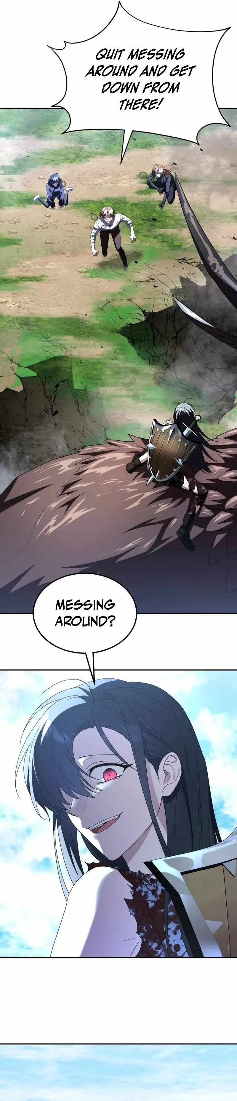 The Returned C-Rank Tank Won't Die! Chapter 3 page 4
