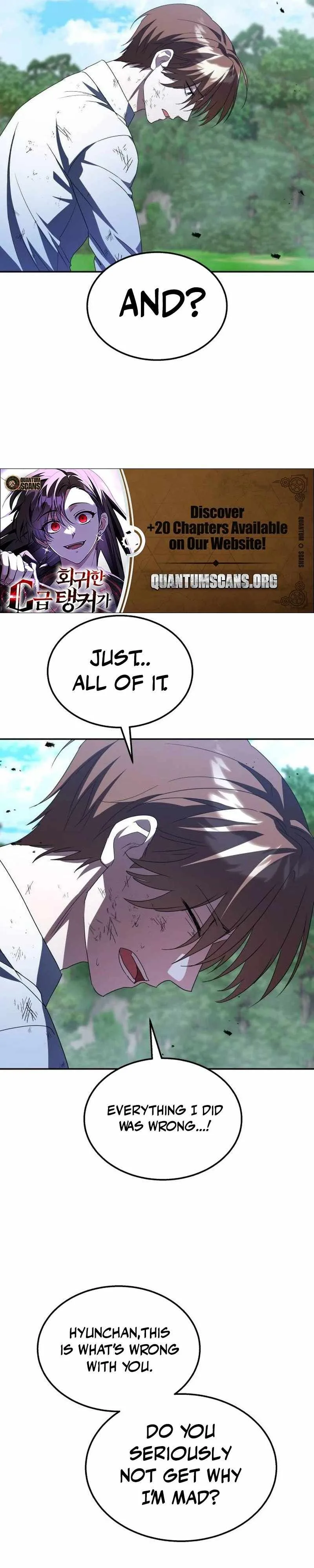 The Returned C-Rank Tank Won't Die! Chapter 3 page 27