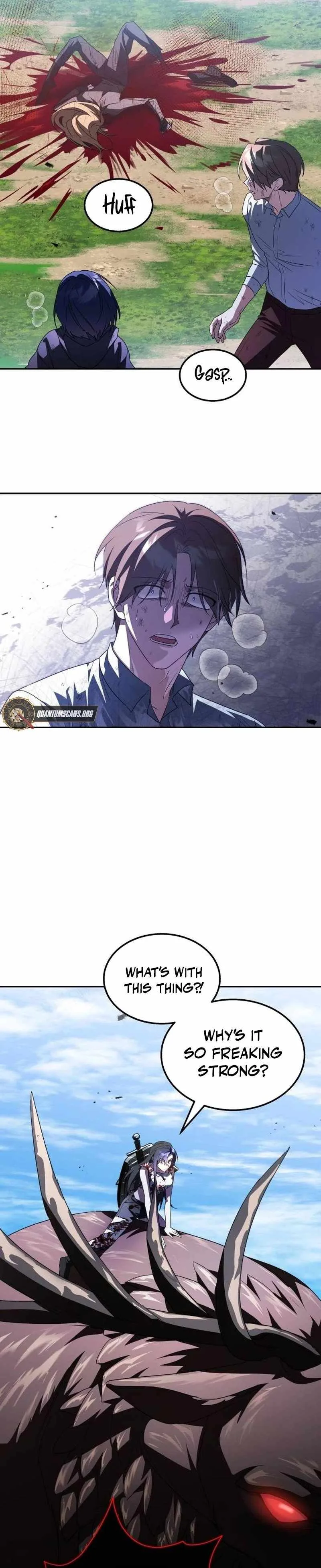 The Returned C-Rank Tank Won't Die! Chapter 3 page 18
