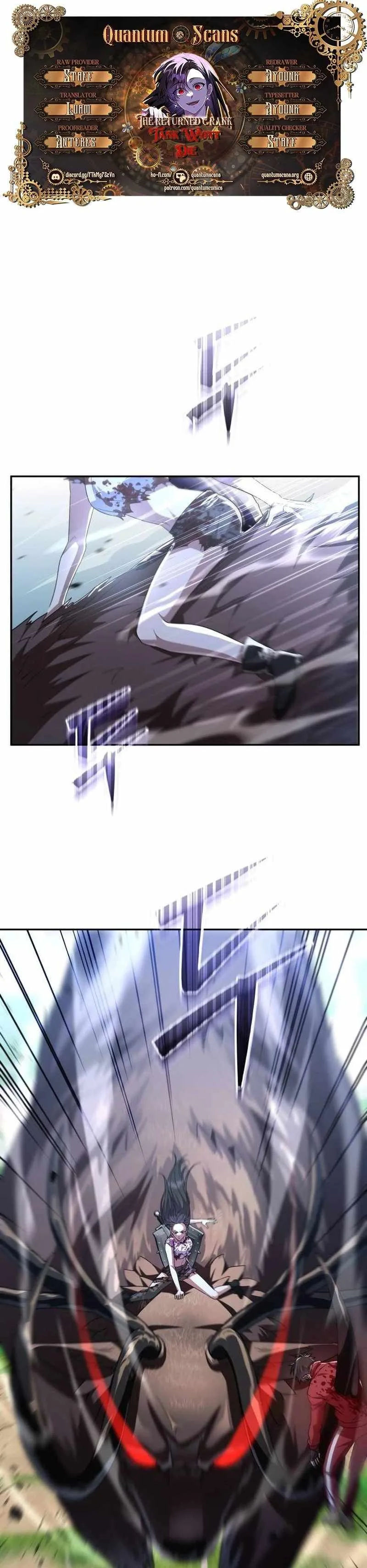 The Returned C-Rank Tank Won't Die! Chapter 3 page 1