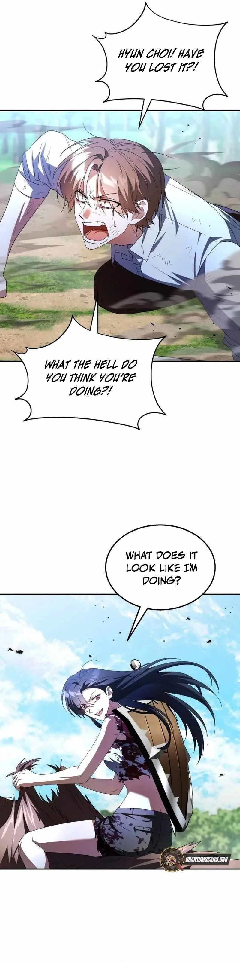 The Returned C-Rank Tank Won't Die! Chapter 3 page 3