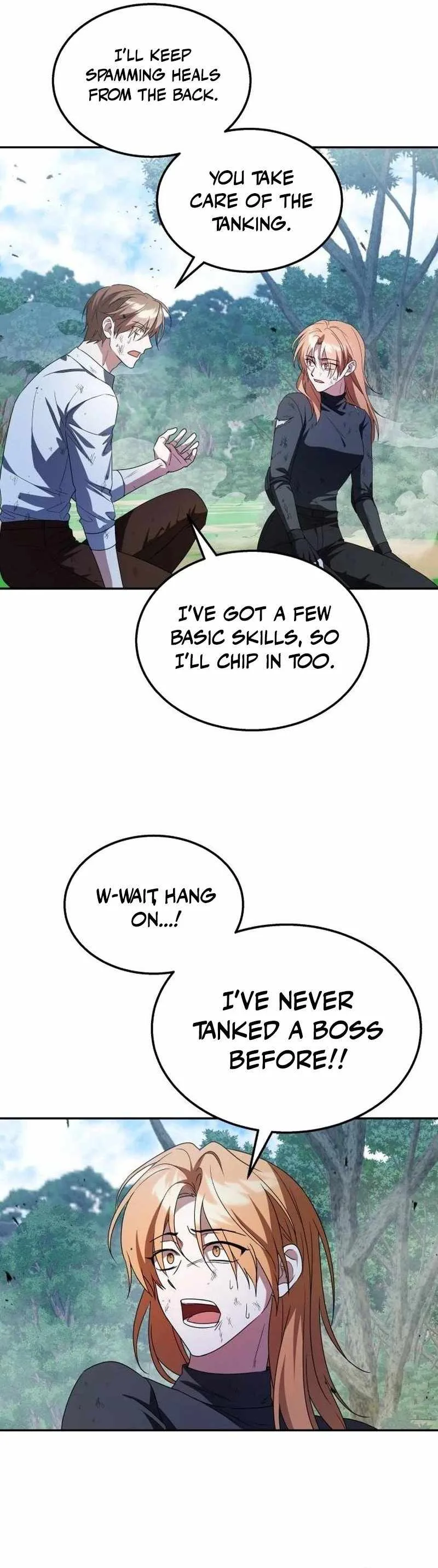 The Returned C-Rank Tank Won't Die! Chapter 3 page 10