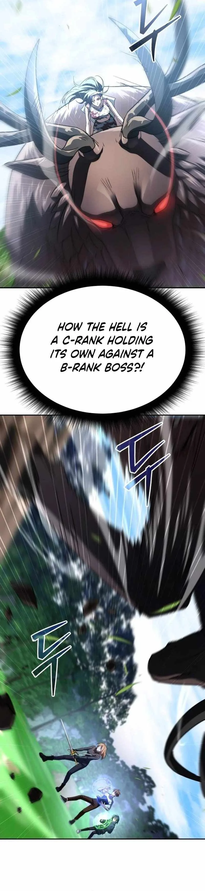 The Returned C-Rank Tank Won't Die! Chapter 3 page 14