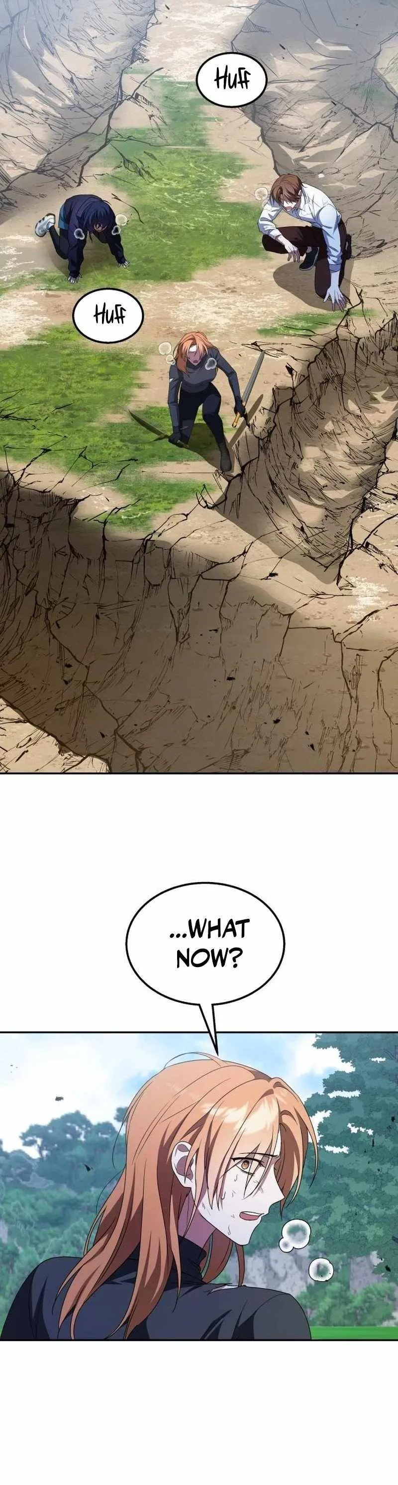 The Returned C-Rank Tank Won't Die! Chapter 3 page 9