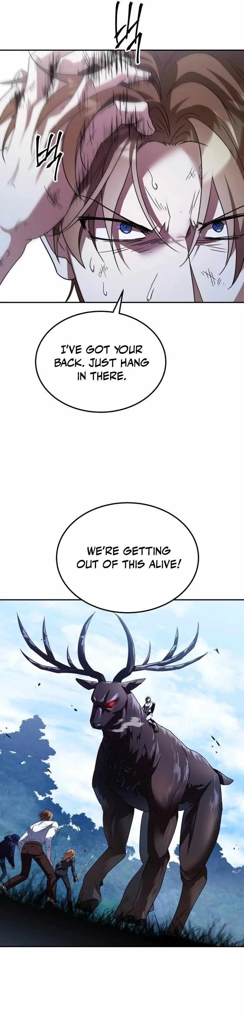 The Returned C-Rank Tank Won't Die! Chapter 3 page 12