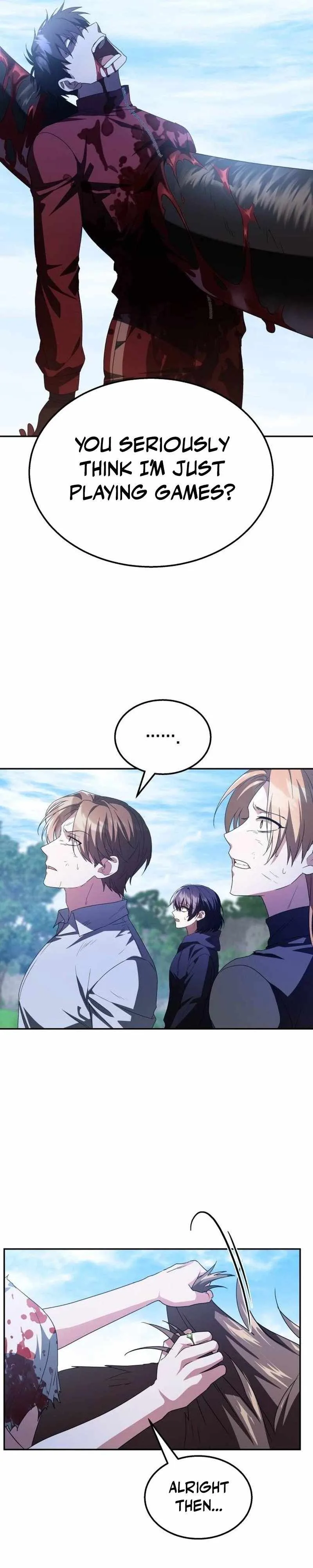 The Returned C-Rank Tank Won't Die! Chapter 3 page 5