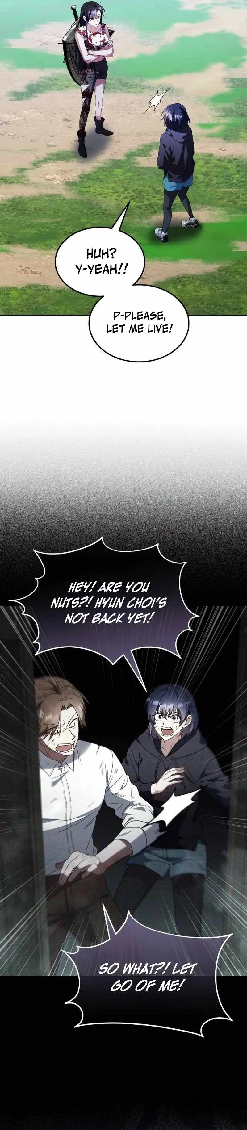 The Returned C-Rank Tank Won't Die! Chapter 3 page 34