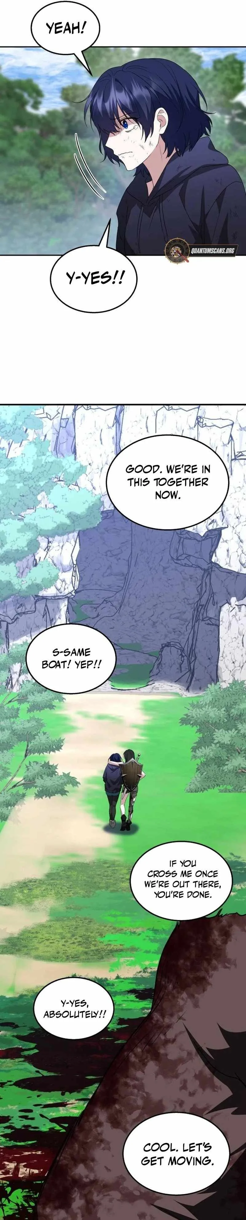The Returned C-Rank Tank Won't Die! Chapter 3 page 41