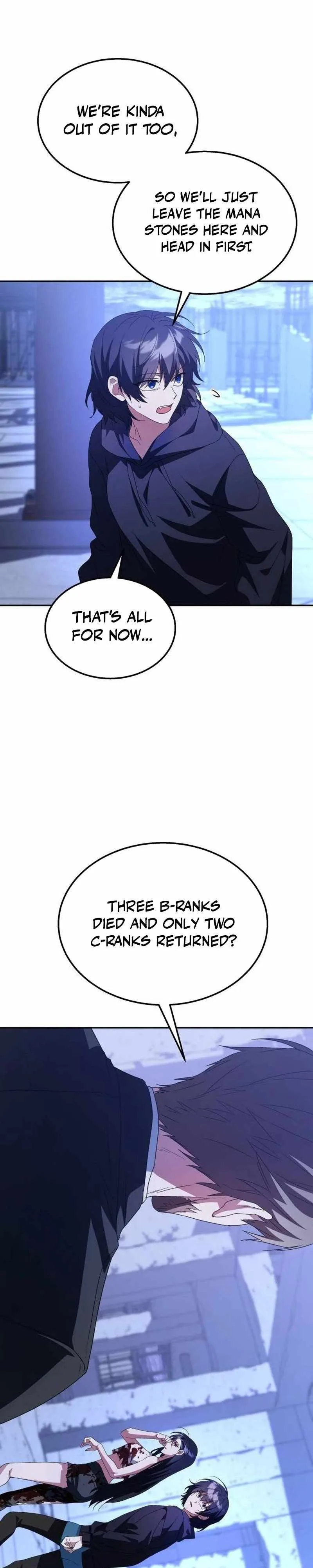 The Returned C-Rank Tank Won't Die! Chapter 3 page 46