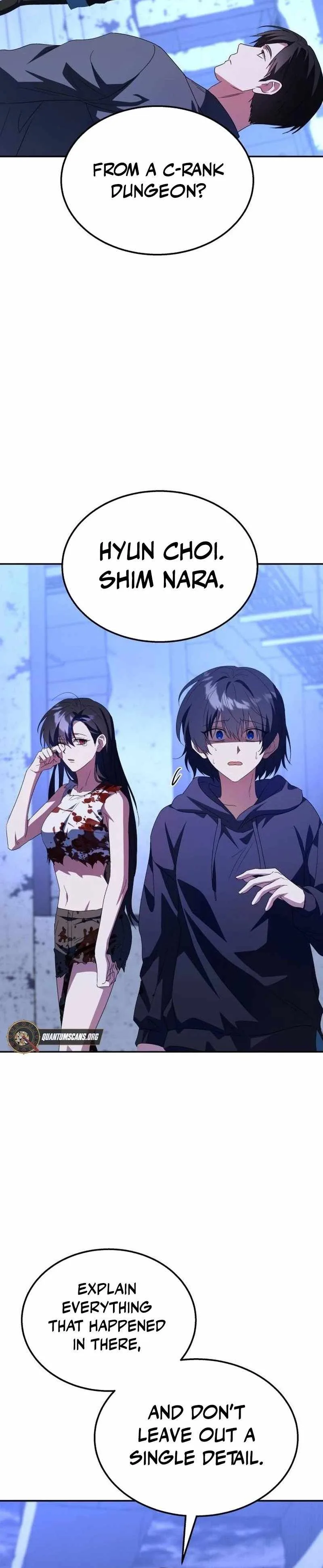 The Returned C-Rank Tank Won't Die! Chapter 3 page 47
