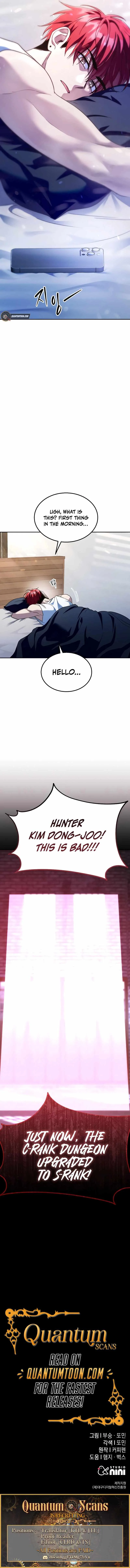 The Returned C-Rank Tank Won't Die! Chapter 30 page 18