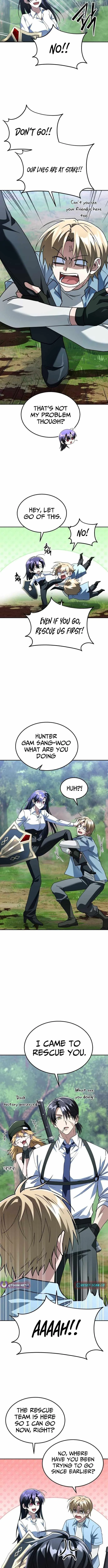 The Returned C-Rank Tank Won't Die! Chapter 34 page 11