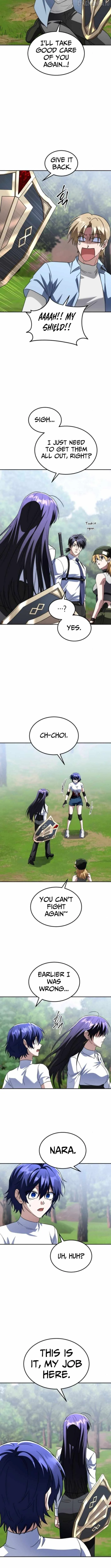 The Returned C-Rank Tank Won't Die! Chapter 35 page 9